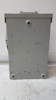 GE General Electric TH3361R Model 10 30 Amp 600 Volt Heavy Duty Safety Switch