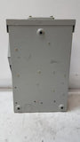 GE General Electric TH3361R Model 10 30 Amp 600 Volt Heavy Duty Safety Switch