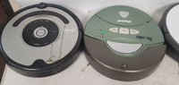 Lot of 4 iRobot Roombat Robotic Vacuum Cleaner 531 670 4110 561 Parts