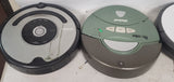 Lot of 4 iRobot Roombat Robotic Vacuum Cleaner 531 670 4110 561 Parts