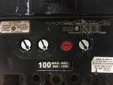 General Electric TFJ236100 Circuit Breaker 100 Amp 600 VAC 3 Pole