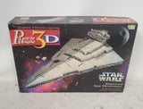 Milton Bradley Puzz3D Star Wars Imperial Star Destroyer Puzzle 823 Pieces 1996