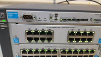HP ProCurve 4208vl J8773A Switch with 3 J8768A and 3 J8764A Modules