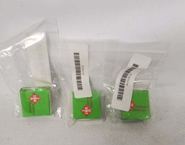 Lot of 3 INA Andrews Bearings 24-10160.36
