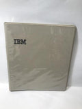 Vintage IBM Binder Tan