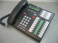 Nortel Networks T7316E Display Business Series Office Phone Charcoal NT8B27JAAA