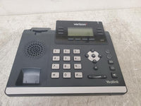 Verizon Yealink SIP-T41P Office Desk Business Phone Base Only