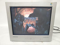 Vintage Gaming Samsung SyncMaster 955DFS AN19JSBLQ 16" CRT Computer Monitor 2004