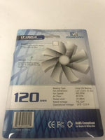 NEW Kingwin CF-012LB Advance Series Case Fan 120mm