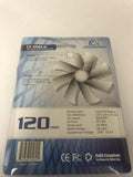 NEW Kingwin CF-012LB Advance Series Case Fan 120mm
