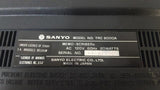 Sanyo TRC 8000A Audio Cassette Dictation Machine w/ FS-81 Foot Pedal