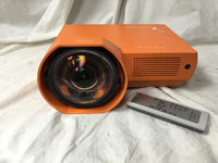 Promethean PRM-20 Shorth-throw LCD Projector WORKING 66 Lamp Hours w/ Remote