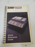 Hewlett Packard HP 3390A Reporting Integrator w/ Manual Power Issue