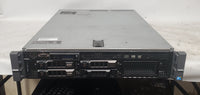 Dell PowerEdge R710 Intel Xeon X5567 2.06GHz Quad Core x2 64GB ECC RAM No Bezel