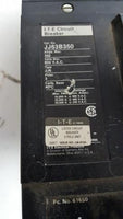 ITE Siemens JJ63B350 Circuit Breaker 350 Amp 600 Volt JJ6 3 Pole