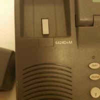 Avaya 6424D+M Corded Business Telephone Grey W/ Softalk Shoulder Rest