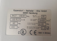 Eppendorf 5417C Laboratory Centrifuge Parts