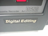 Panasonic AJ-D650 Digital Video Cassette Recorder