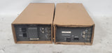 Videotek VSM-61 Vectirscioe & VSM-51 Waveform Monitor