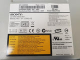 Sony CrX217E 0D9404 CD-R/RW IDE Internal CD Drive Black Bezel