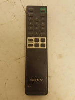 Sony RM-279A TV Remote Control Missing Back Plate