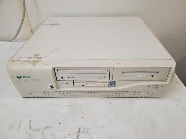 Vintage Gateway TBR 450 PIII Pentium III 450MHz 256MB Desktop Compmuter No HDD