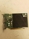Nvidia P345 08G17010880 PCI-V Ge-Force Graphics Card Rev A04