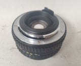 Vintage SMC Pentax-A 1:2 50mm Camera Lens