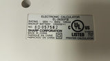 Sharp EL-2630PII Two Color Printing Calculator