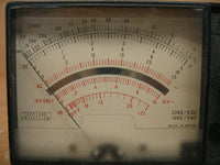 AC/DC Ohm Meter 20K Ohm/VDC - 10K Ohm/VAC