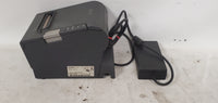 Epson TM-T88V M2244A Thermal POS Point of Sale Receipt Printer w/ Adapter
