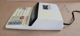 SHARP EL-1197PII 12-Digit 2-Color Electronic Printing Adding Machine Calculator