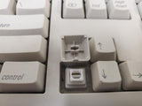 Vintage Apple AppleDesign Macintosh M2980 ABD Mechanical Computer Keyboard