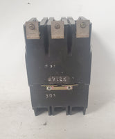 General Electric MJ-5402 E17592 30A 240VAC 3 Pole Circuit Breaker