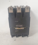 General Electric MJ-5402 E17592 30A 240VAC 3 Pole Circuit Breaker
