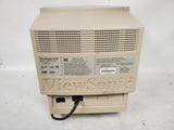 Vintage Gaming ViewSonic A70 VCDTS21543-3R 16" CRT VGA Computer Monitor