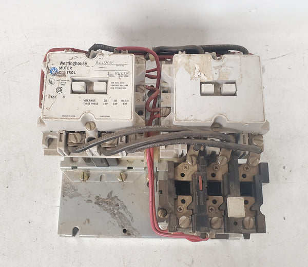Westinghouse A210 A210M0CW J 240V Motor Control Starter