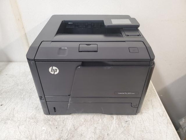 HP LaserJet Pro 400 M401dn Monochrome Laser Printer Page Count: 7926