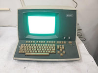 Wang 5536-3 Computer Terminal w/ Built-In Keyboard 11" Monitor 3905