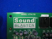 Creative Labs Sound Blaster CT4170 ISA 16-Bit Sound Card