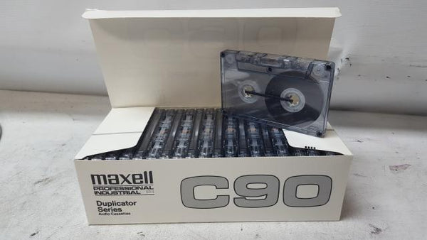 NEW Maxell C90 Professional Digital Audio Cassette Tape 20 Pack –  ThatThingYouLove