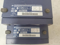 Lot of 4 iOmega Zip 100 Z100P2 External Zip Drive Plastic Issue