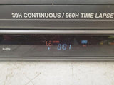 Ganz CTR030NC 30H Continuous 960H Time Lapse VCR VHS Videocassette Rcorder