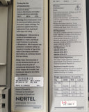Nortel Norstar-PLUS Meridian Modular ICS NT7B75GA-93 NT7B72FB-93 NT7B62FA-93