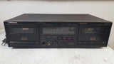 Pioneer CT-W530R Stereo Dual Double Dubbing Cassette Deck Player Recorder