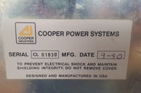 Cooper Industries McGraw-Edison CL-4C Regulator Control