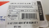 NEW Lithonia Lightning LQM S 3 R 120/277 EL N M6 LED Exit Sign White