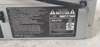 Sanyo DVW-6100 DVD Combiniation Video Cassette Recorder VCR VHS Player