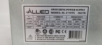 Allied SL-275TFX 275W 12V ATX Desktop Slim Line Switching Power Supply