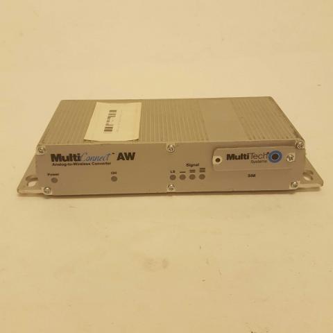 Used MultiTech MultiConnect AW MT100A2W-G Analog-to-Wireless-Converter